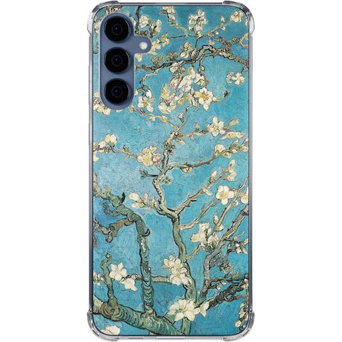 Almond Branches in Bloom by Van Gogh Galaxy S24 Clear Case